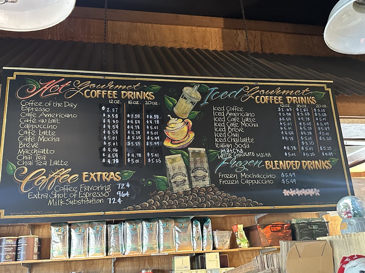 Kalapawai Cafe & Deli Menu - Image 1