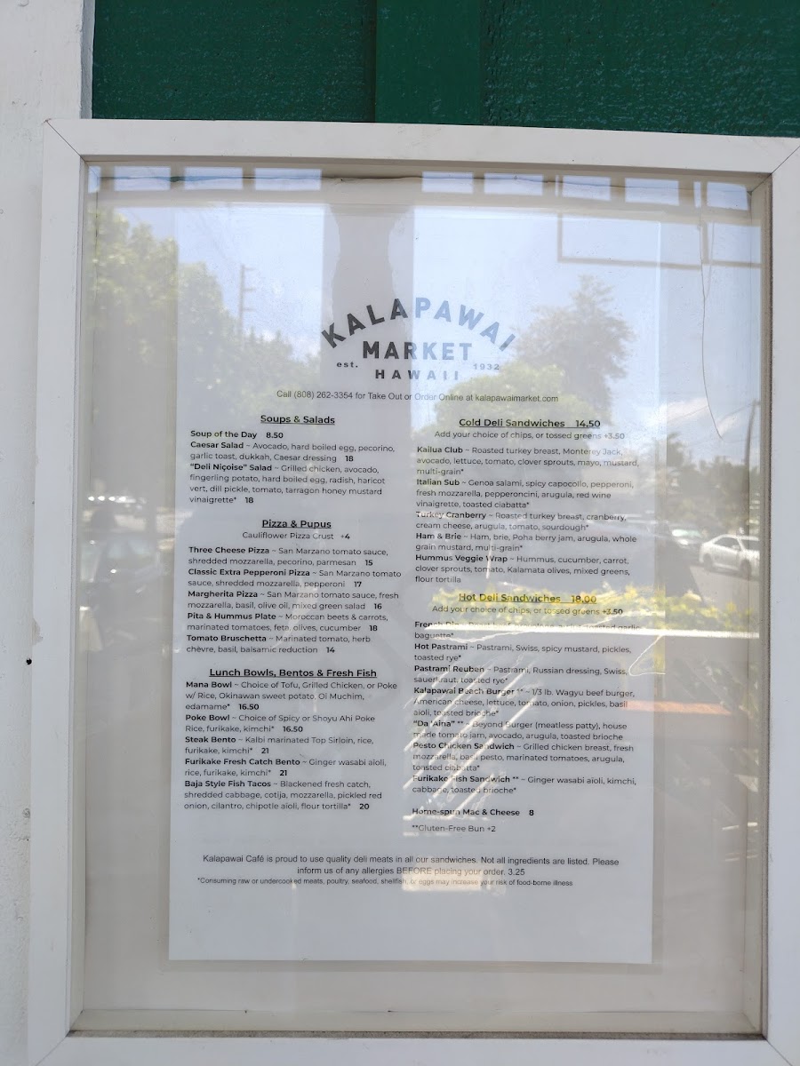 Kalapawai Cafe & Deli Menu - Image 4